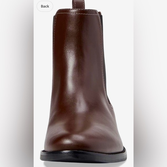 GORGEOUS, Authentic Coach, leather Maeve Booties in Maple! STUNNING 🔥! SZ. 8! - Picture 5 of 10